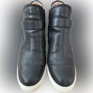 Paola wedge sneakers with studs